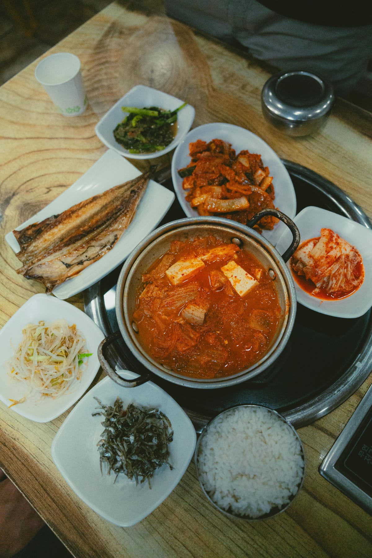 kimchi jjigae, a short story