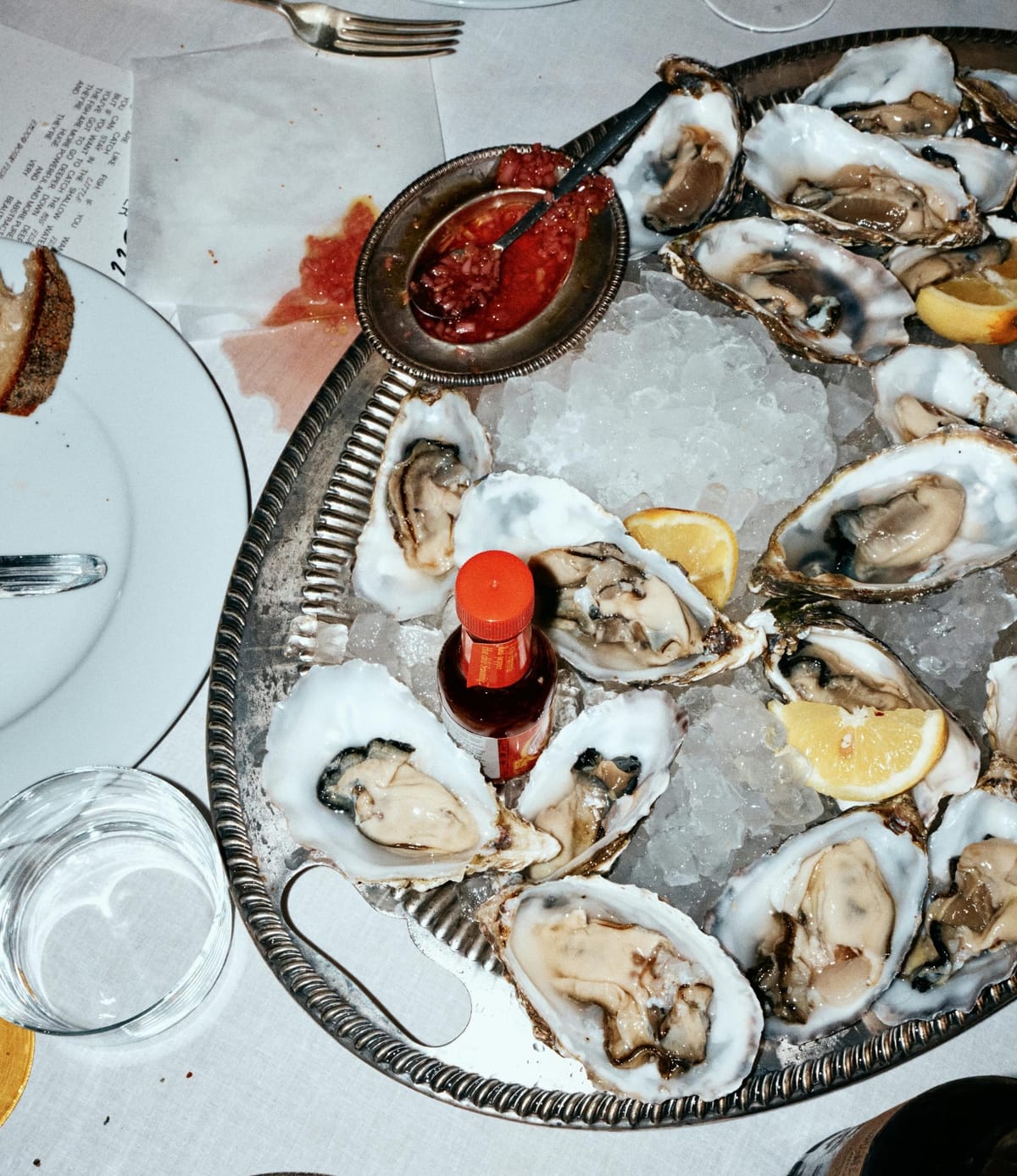 oysters, a short story