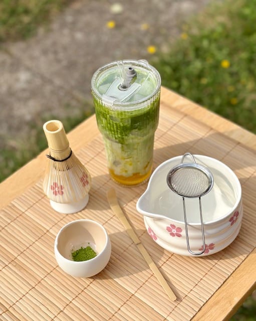 matcha, a short story