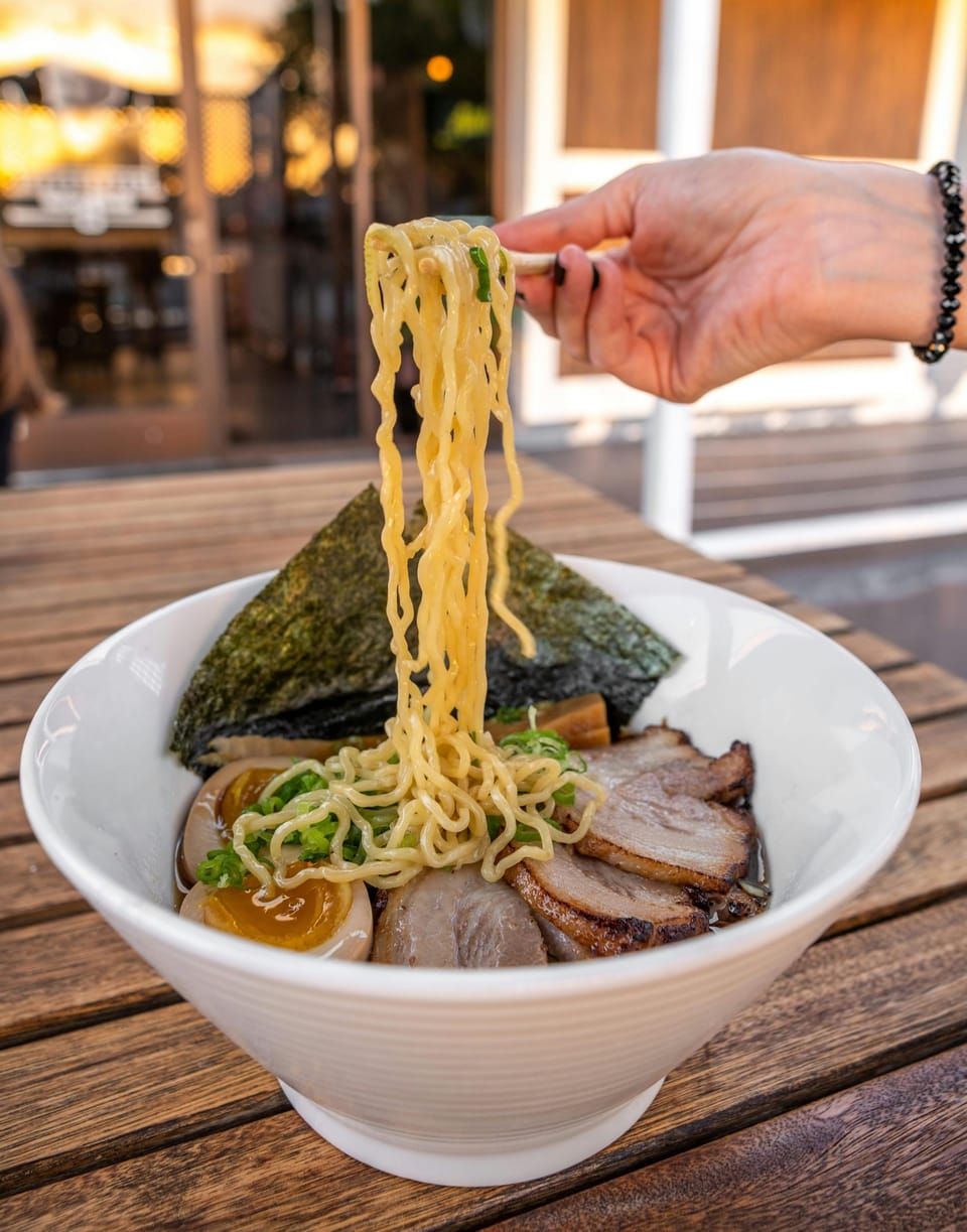 ramen, a short story